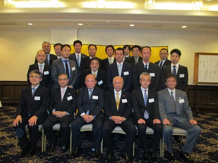 青年部20周年記念式典