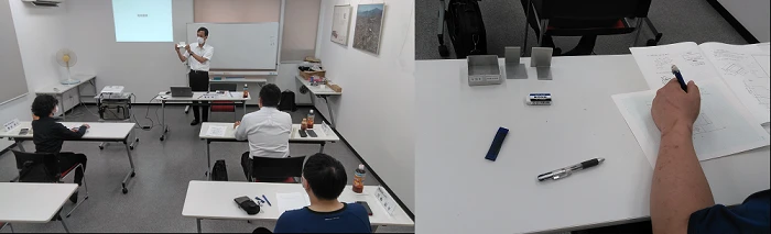 箱物展開図面の基礎セミナー