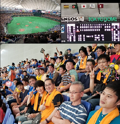 【青年部】野球観戦