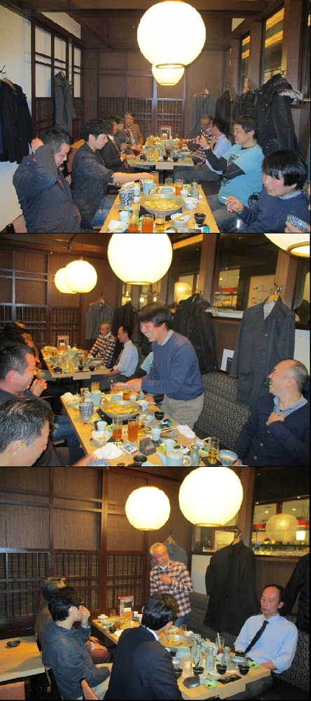 青年部卒部会
