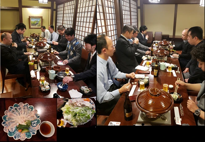 青年部定例部会・新年会