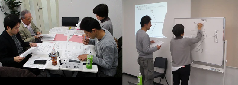 青年部勉強会「不良削減とムダ取りセミナー」