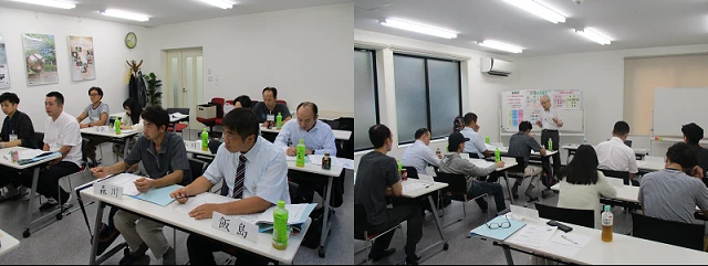 青年部勉強会「職業人に必要な基本スキル」
