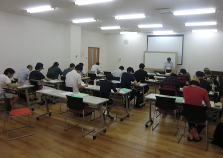 第1回技能検定前教育