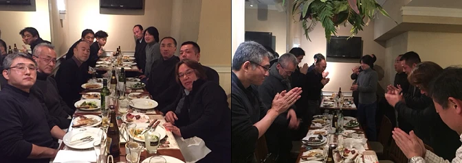 青年部忘年会